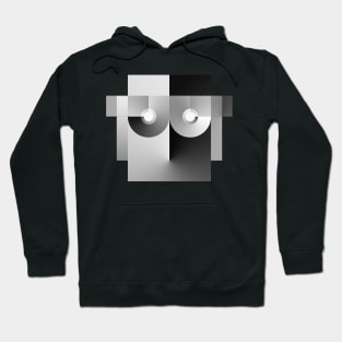 Robot Head No.05 Hoodie